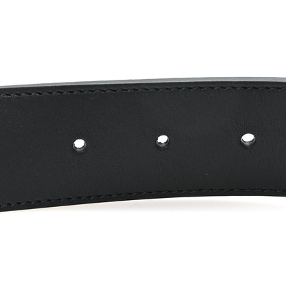 Gucci Calfskin Double G 40mm Belt 75 30 Black 5 of 5