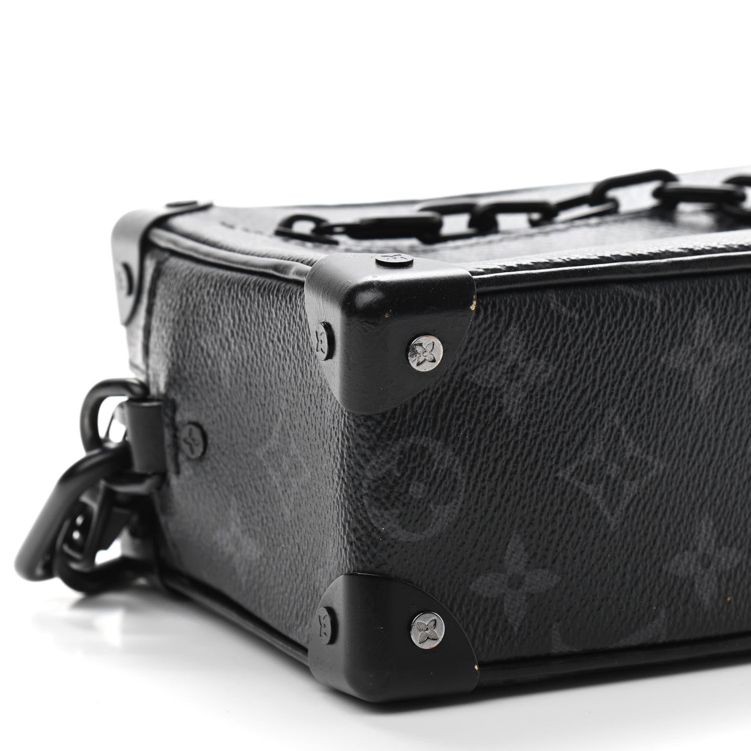 Louis Vuitton Monogram Eclipse Mini Soft Trunk 6 of 6