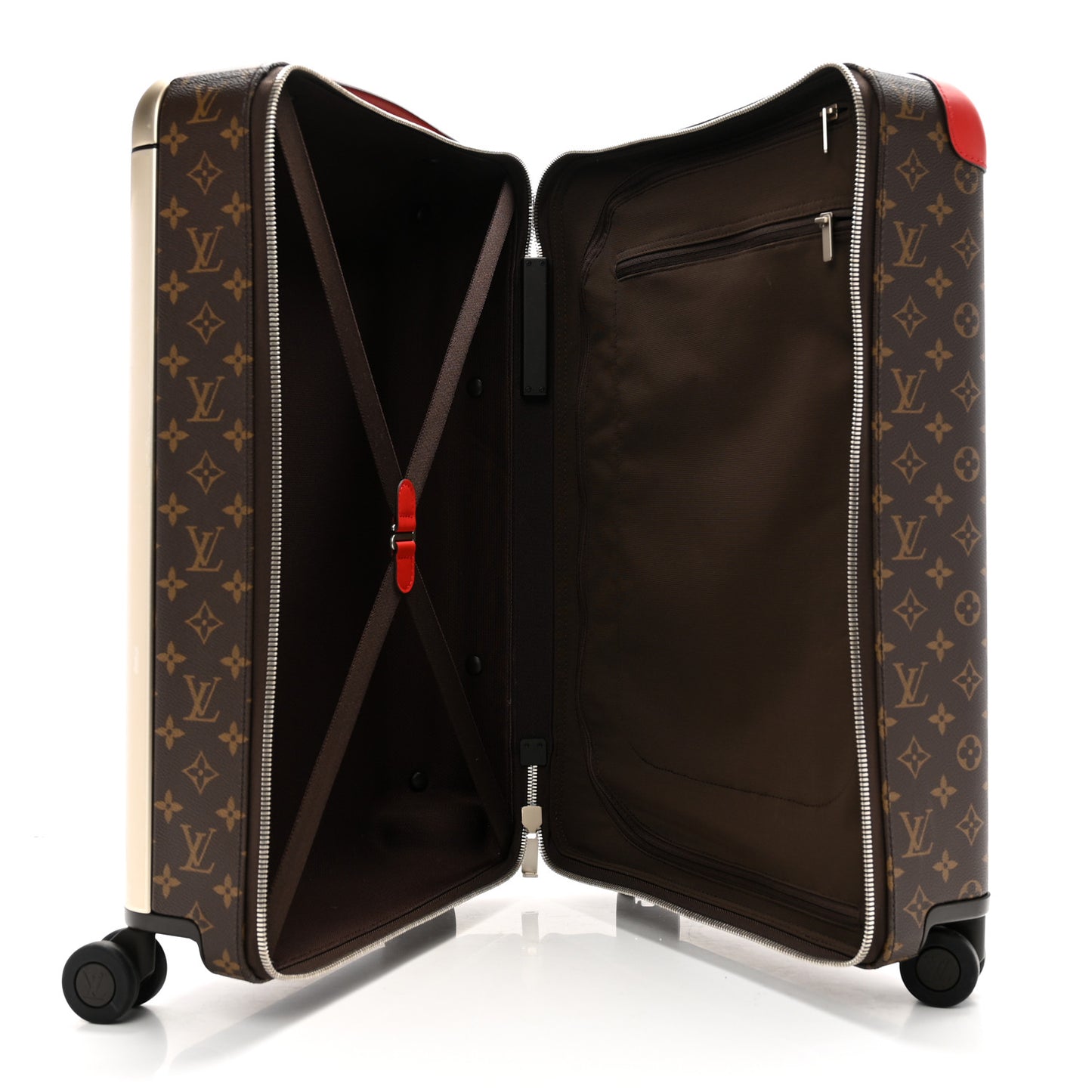 Monogram Horizon 55 Coquelicot