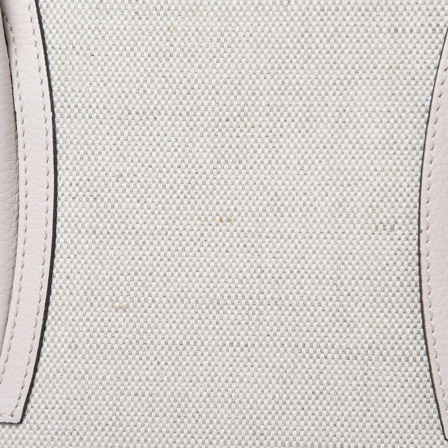 Canvas Spikes Loubinthesky Medium Paloma Ivory