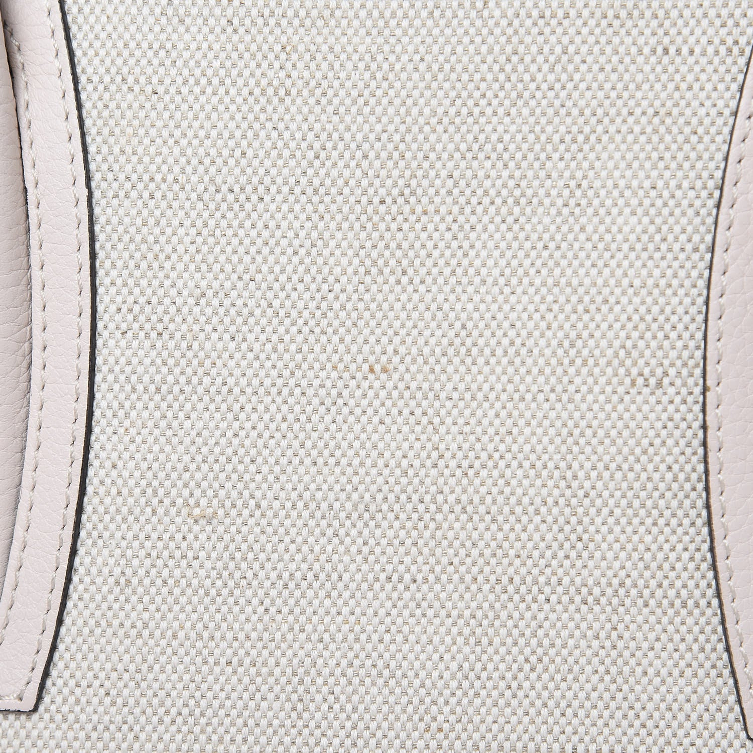 Christian Louboutin Canvas Spikes Loubinthesky Medium Paloma Ivory 9 of 11