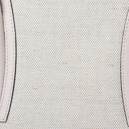 Christian Louboutin Canvas Spikes Loubinthesky Medium Paloma Ivory 9 of 11