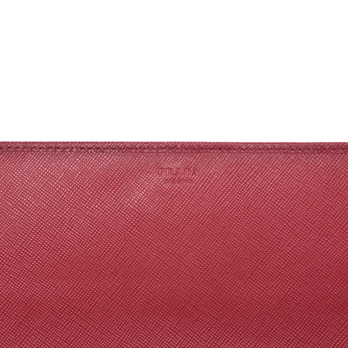 Saffiano Metal Oro Chain Wallet Peonia