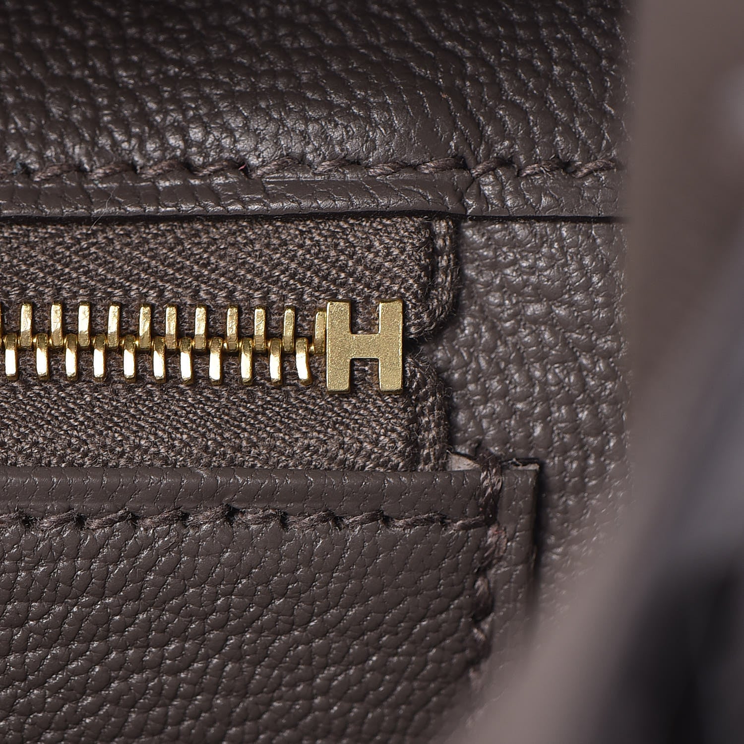 Hermes Togo Birkin 25 Etain 19 of 31