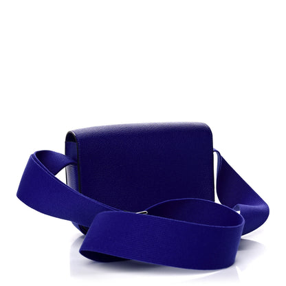 Hermes Chevre Mysore Geta Bleu Electrique 2 of 11