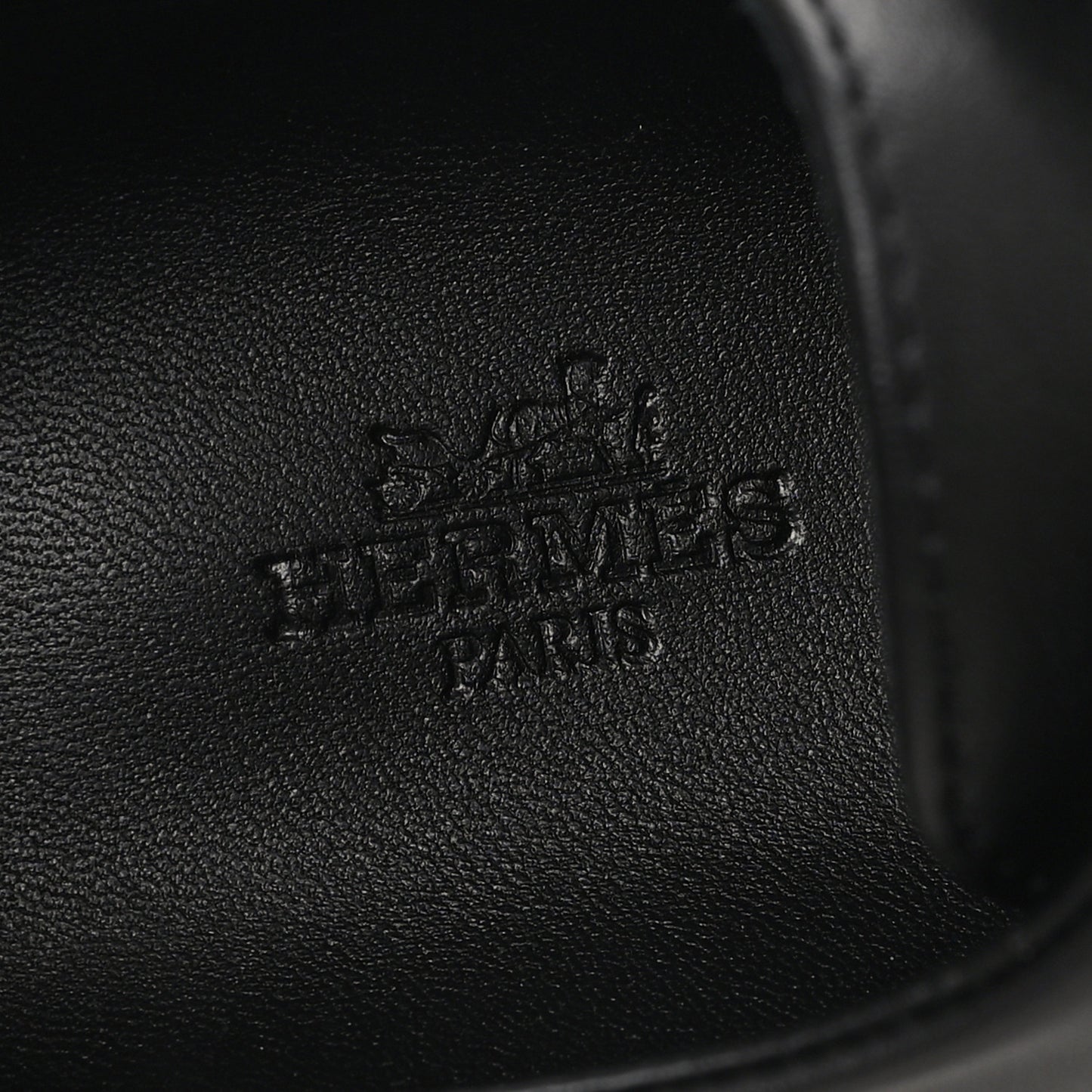 Calfskin Deep Sneakers 35.5 Black