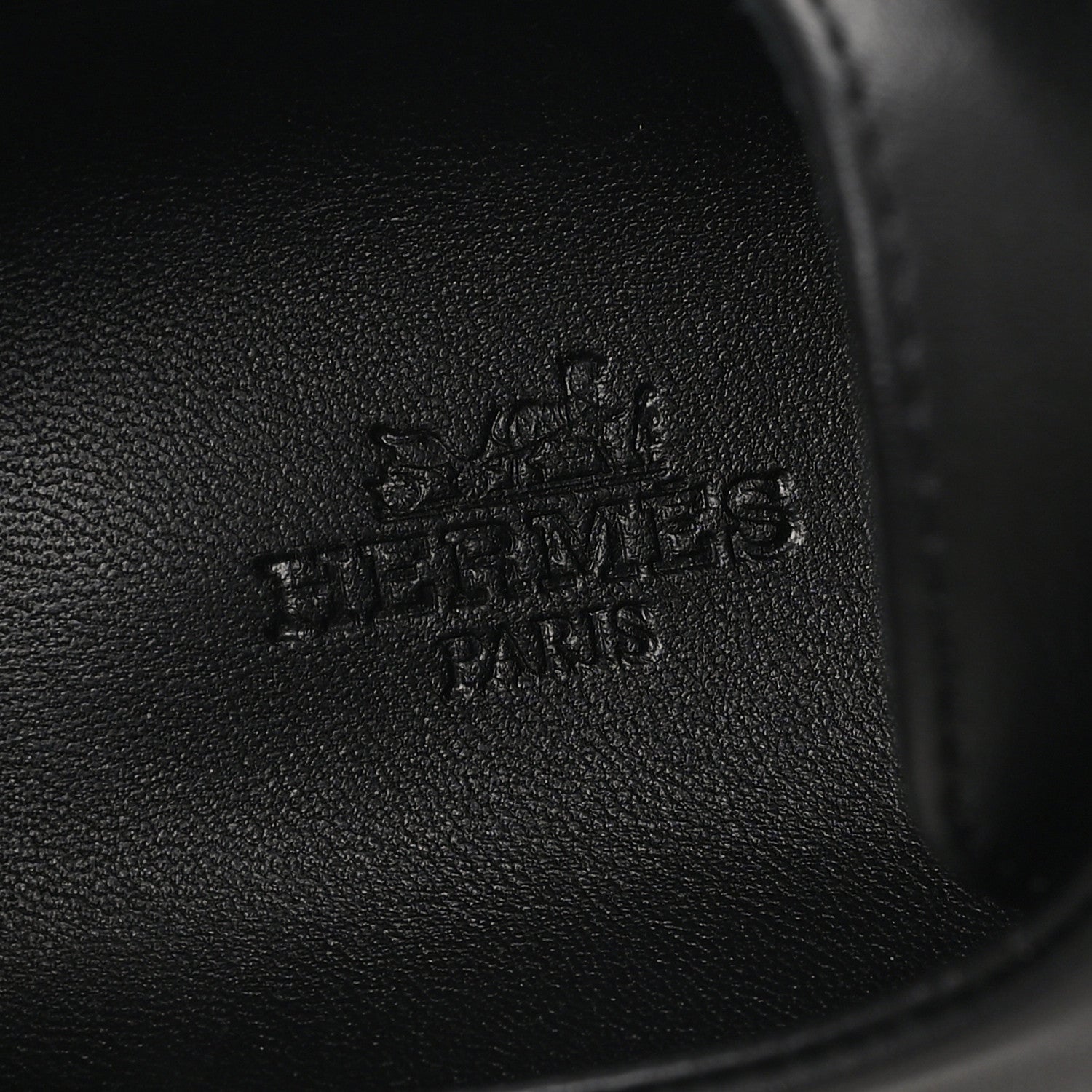 Hermes Calfskin Deep Sneakers 35.5 Black 8 of 9
