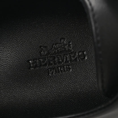 Hermes Calfskin Deep Sneakers 35.5 Black 8 of 9