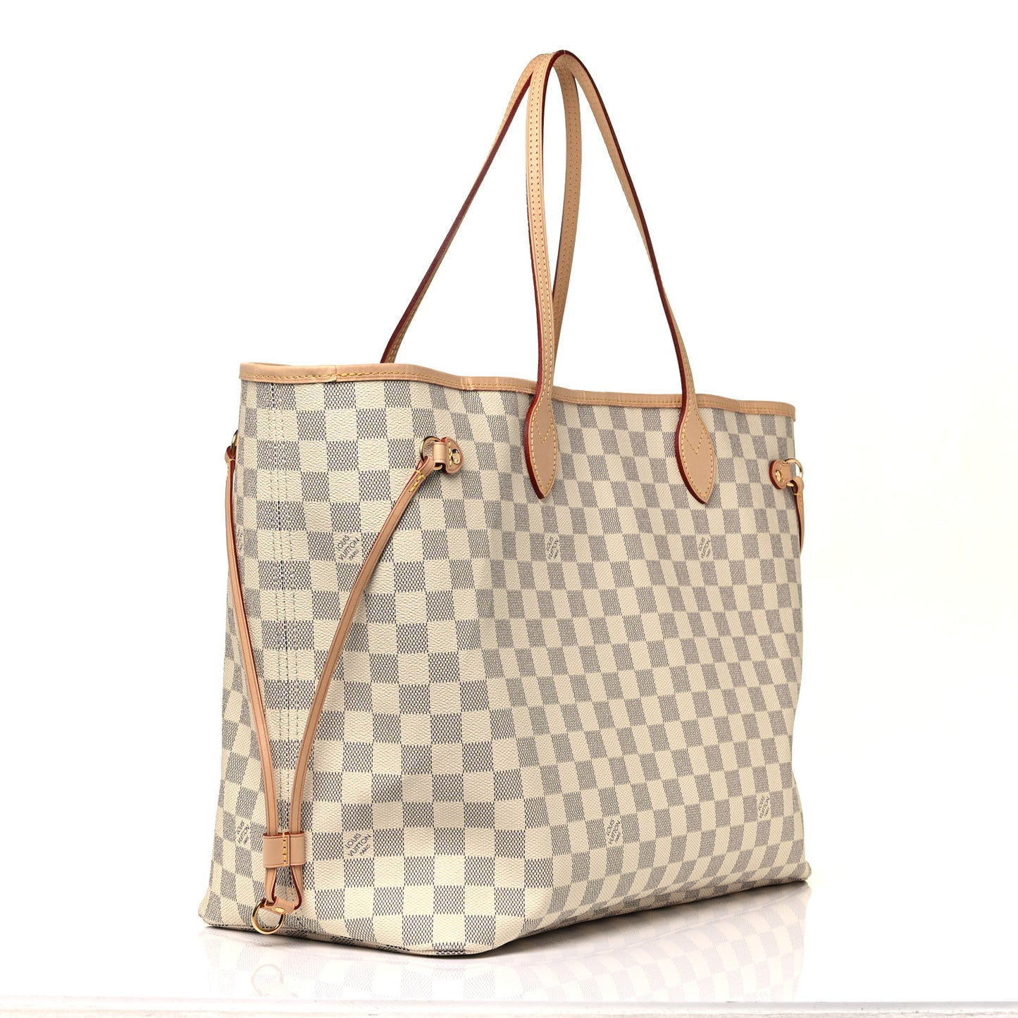 Damier Azur Neo Neverfull GM Rose Ballerine