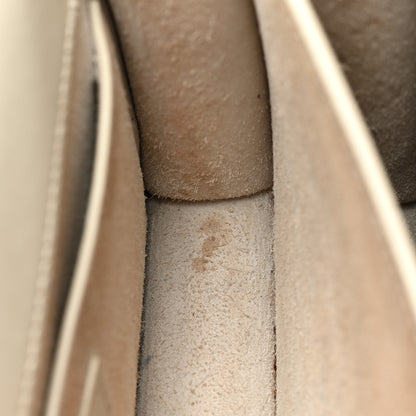 Saint Laurent Calfskin Medium Monogram Sunset Crema Soft 12 of 25