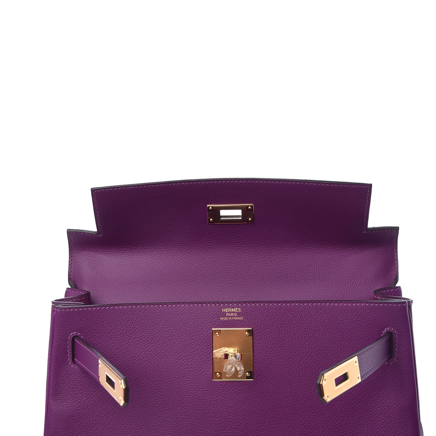 Hermes Evercolor Kelly Retourne 28 Anemone 19 of 40
