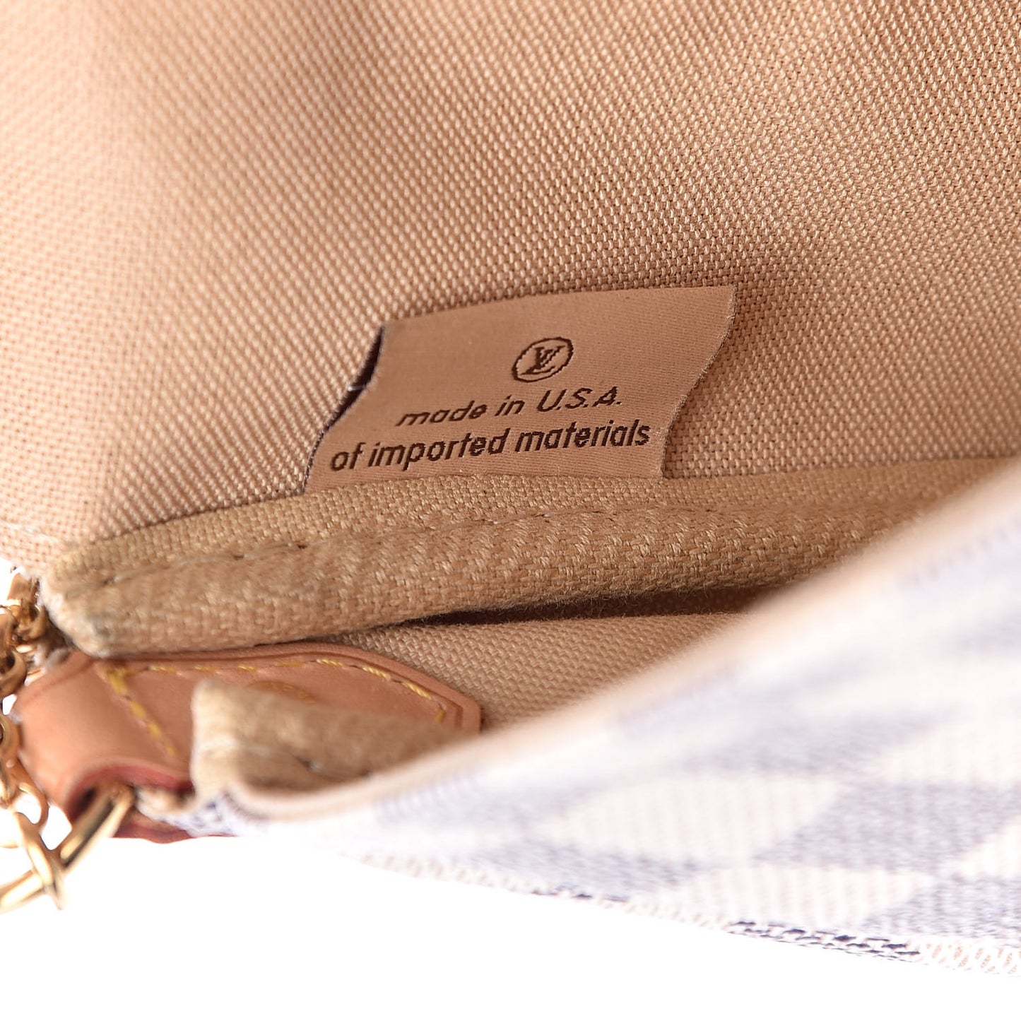 Damier Azur Favorite MM