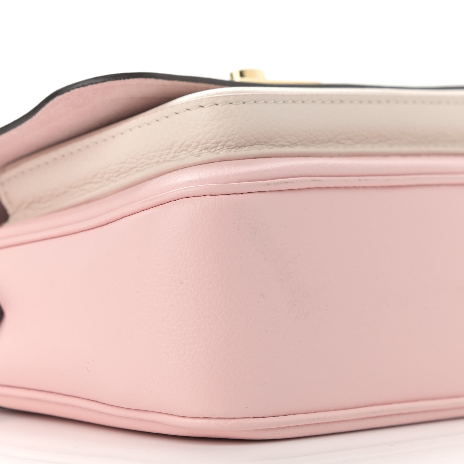 Louis Vuitton Grained Calfskin Lockme Tender Rose Water 8 of 9