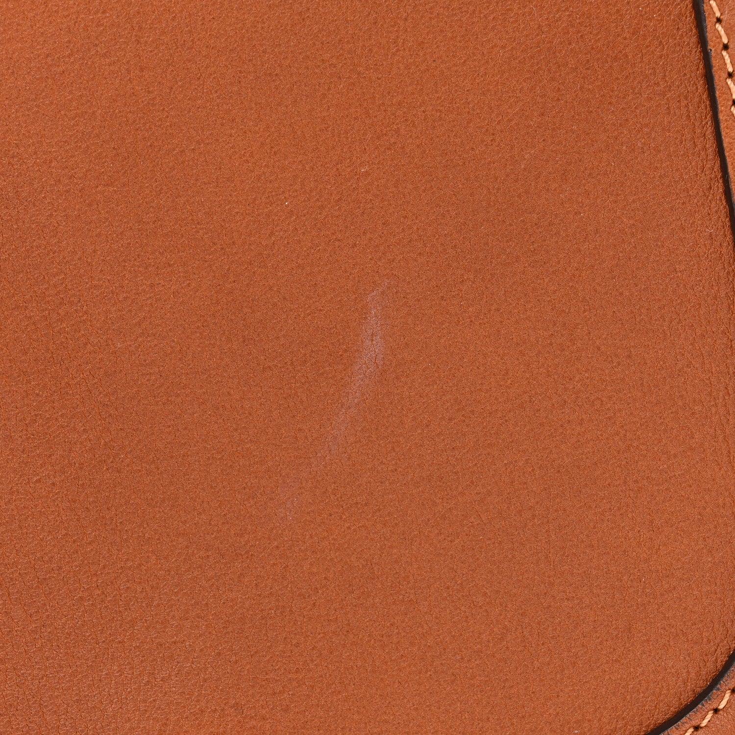 Chloe Calfskin Suede Small Nile Bracelet Bag Caramel 12 of 12