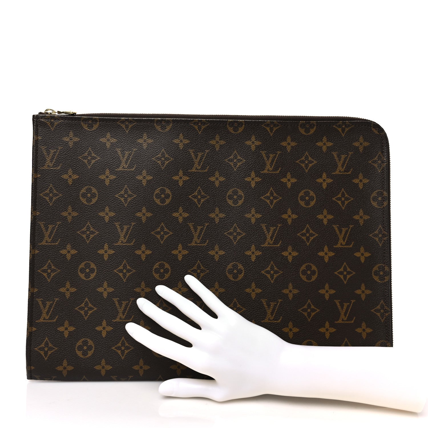 Louis Vuitton Monogram Poche Documents Portfolio Case 39 3 of 8