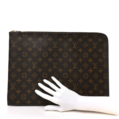 Louis Vuitton Monogram Poche Documents Portfolio Case 39 3 of 8