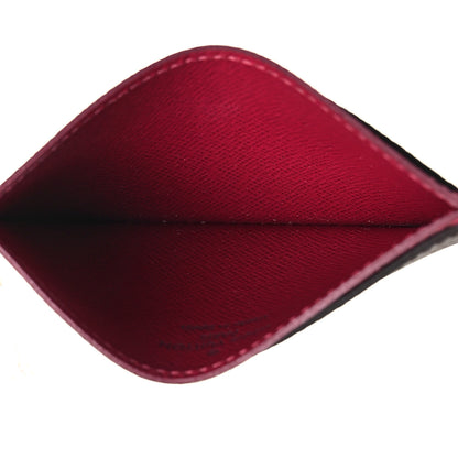 Louis Vuitton Monogram Card Holder Fuchsia 5 of 7
