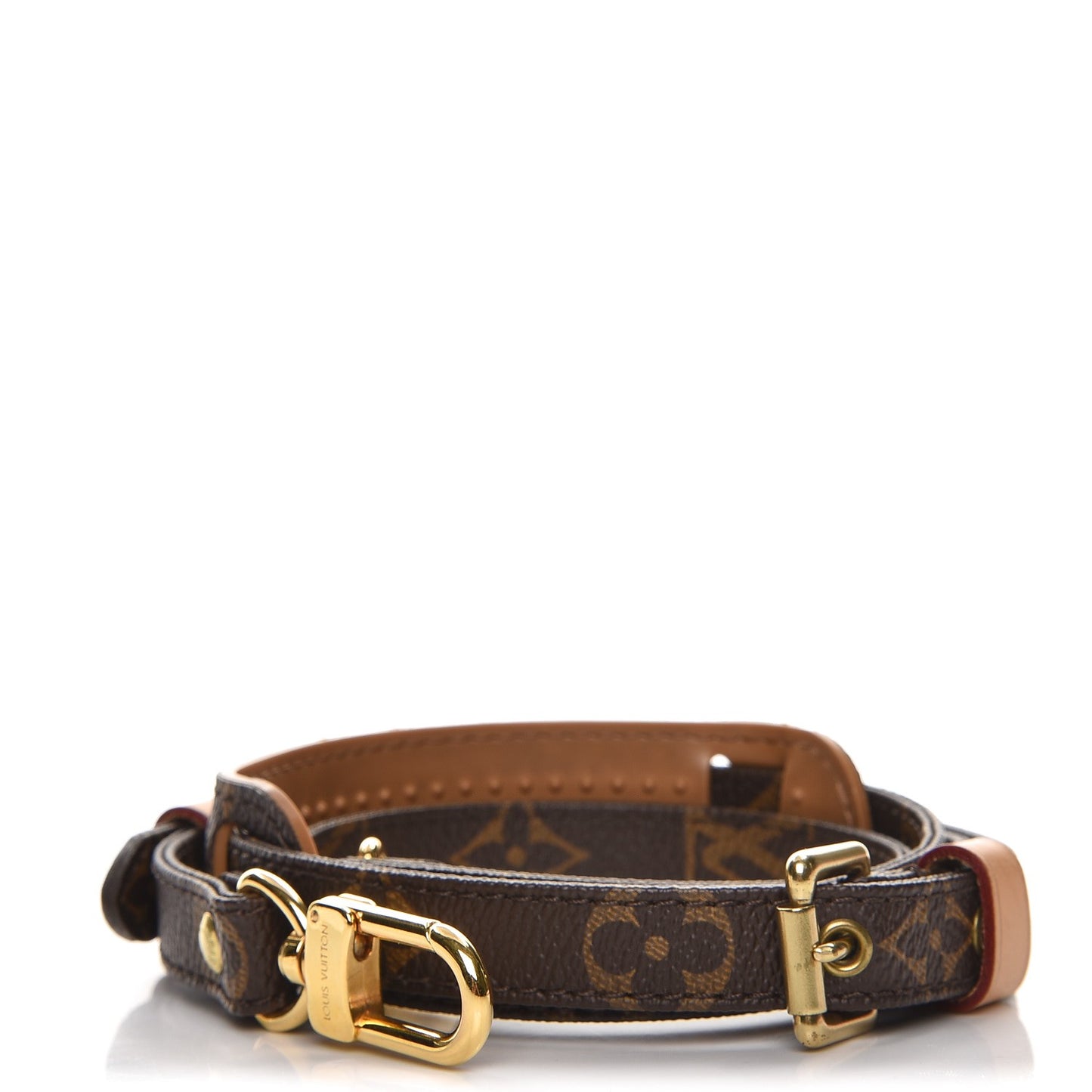 Monogram 16mm Adjustable Shoulder Strap