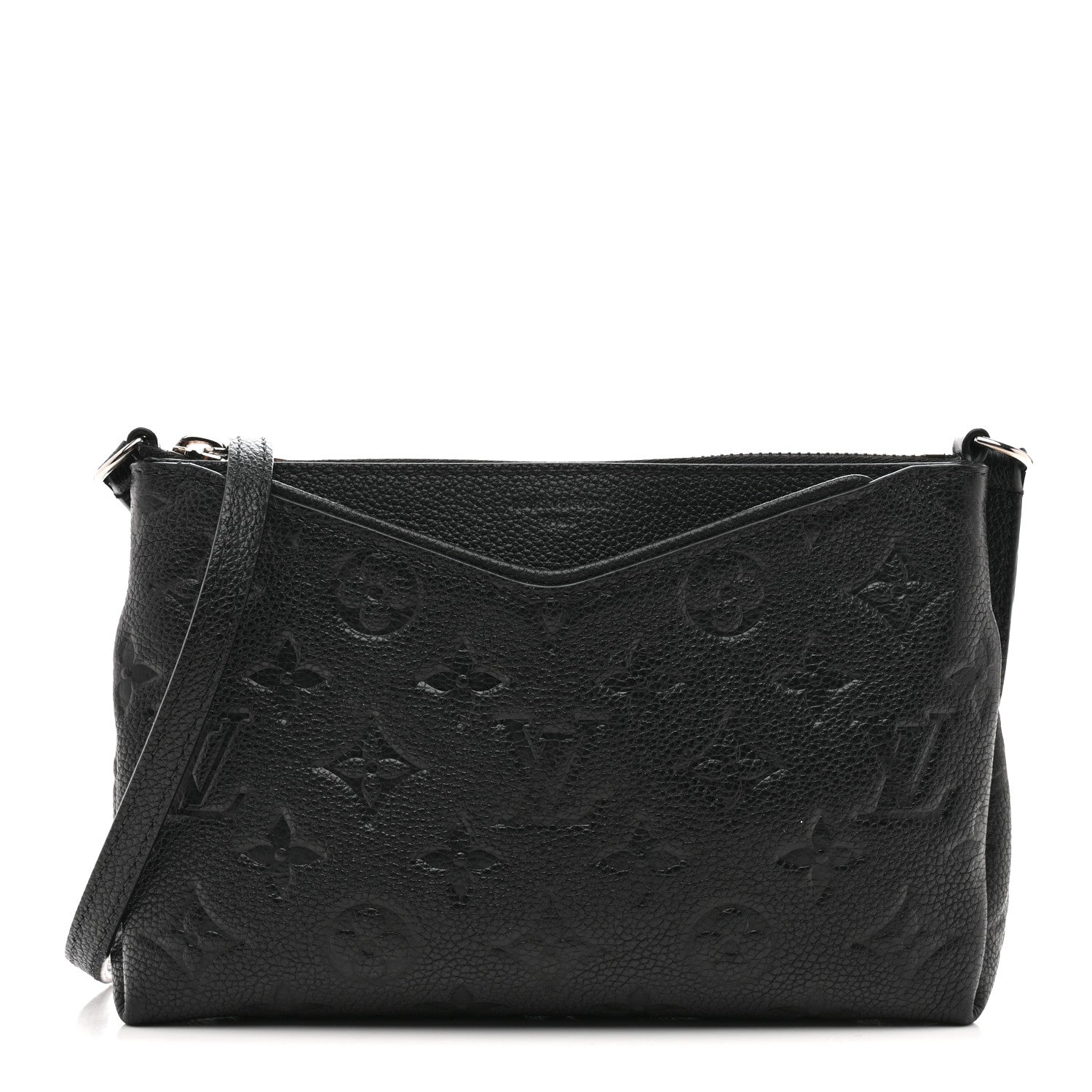 Louis Vuitton Empreinte Pallas Crossbody Black 1 of 13