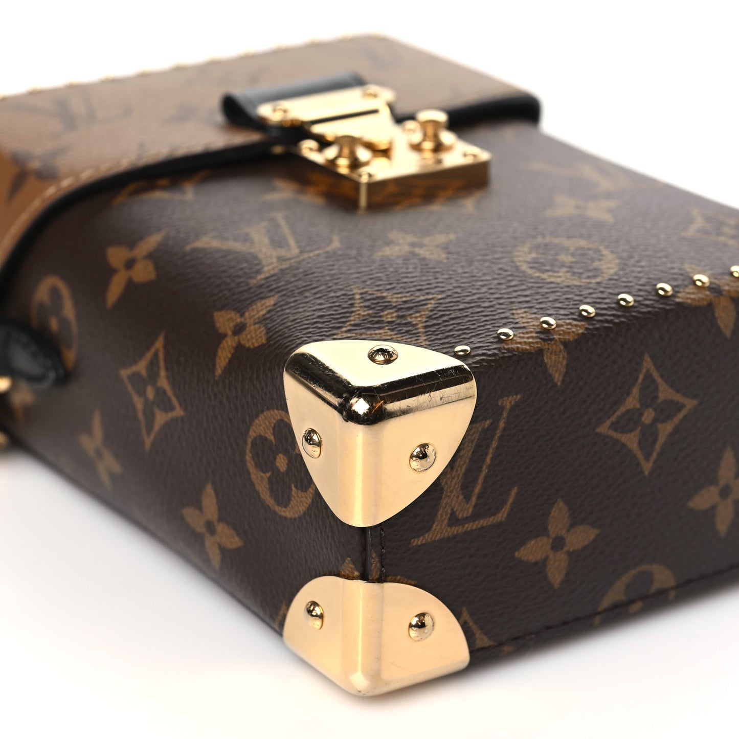 Reverse Monogram Camera Box NM