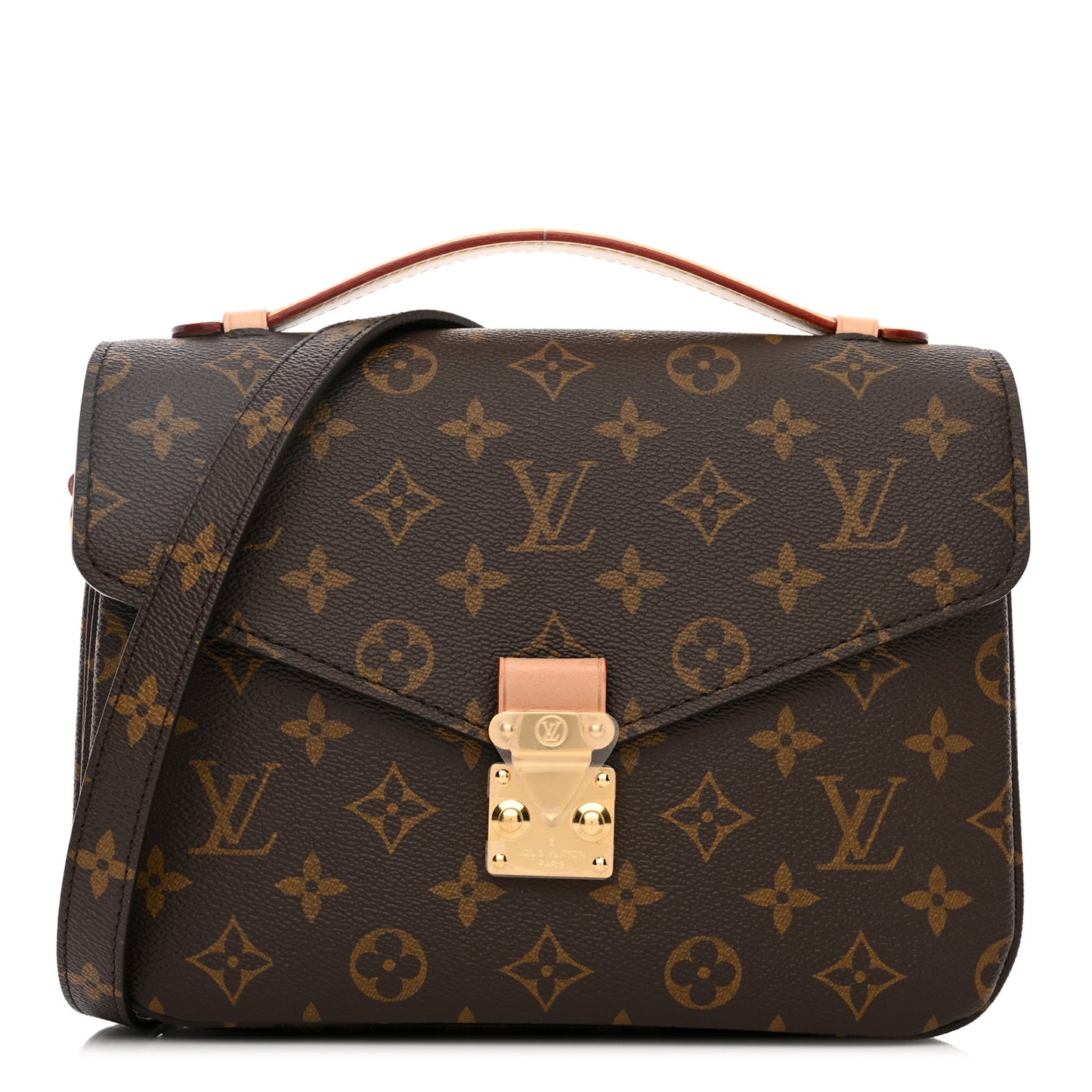 Monogram Pochette Metis