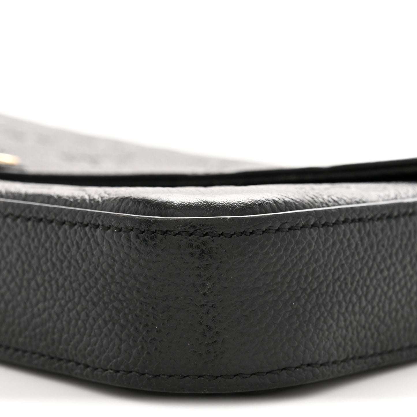 Empreinte Pochette Felicie Chain Wallet Black