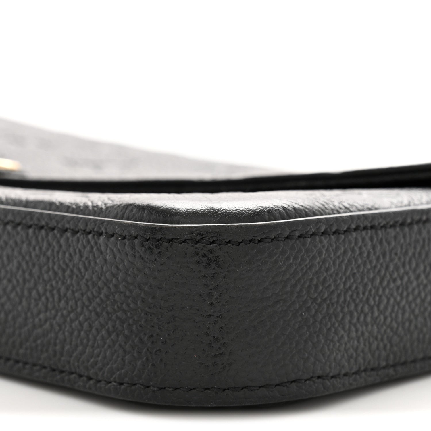 Louis Vuitton Empreinte Pochette Felicie Chain Wallet Black 10 of 12