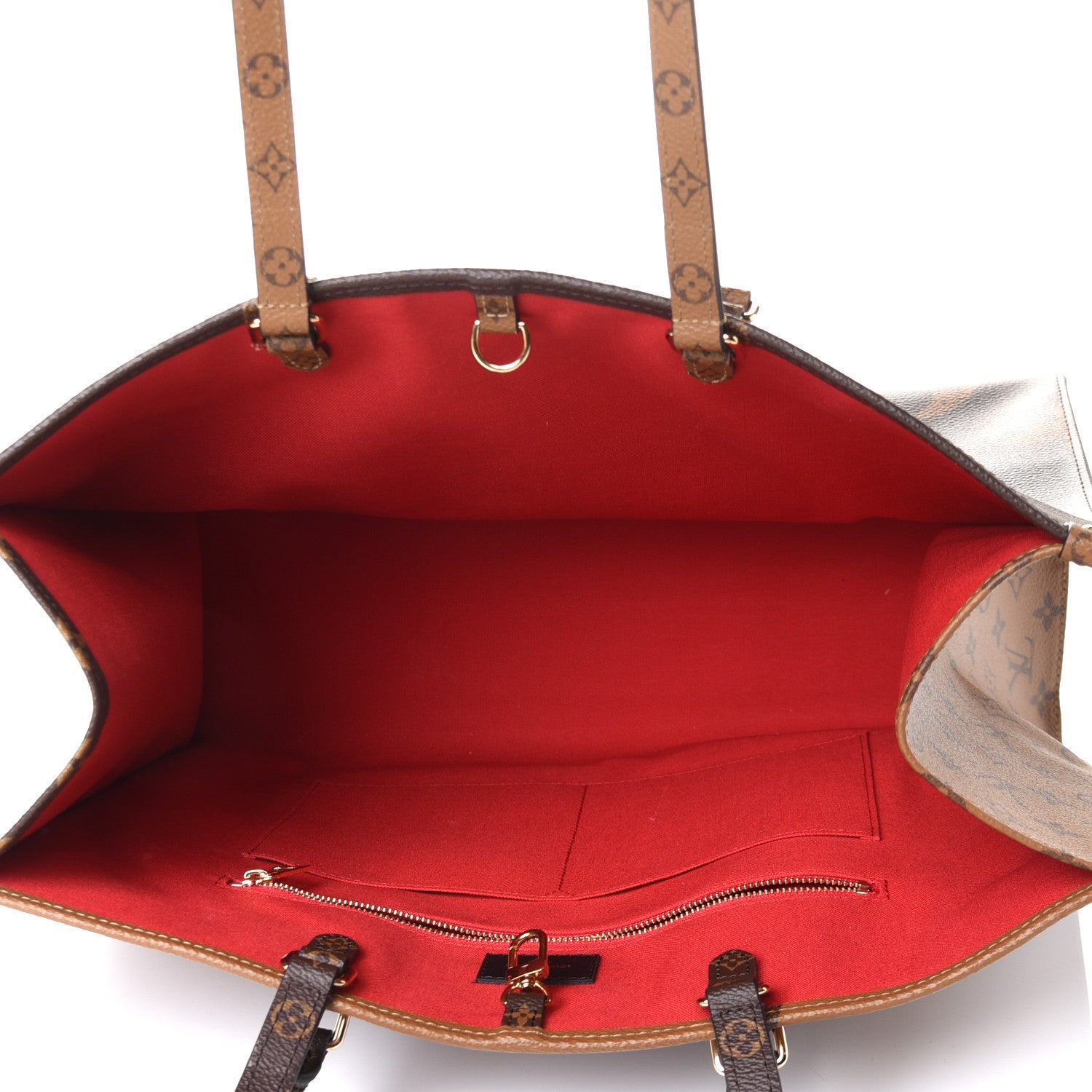Louis Vuitton Reverse Monogram Giant Onthego GM 7 of 11