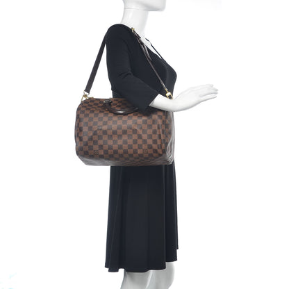 Louis Vuitton Damier Ebene Speedy Bandouliere 30 2 of 19