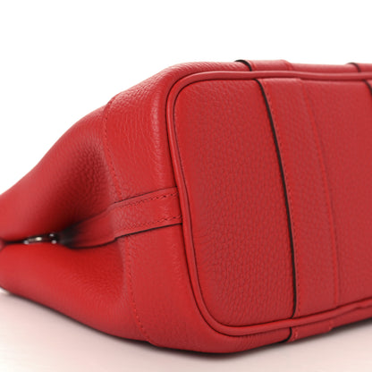 Hermes Togo Neo Garden 23 Rouge Radieux 8 of 10