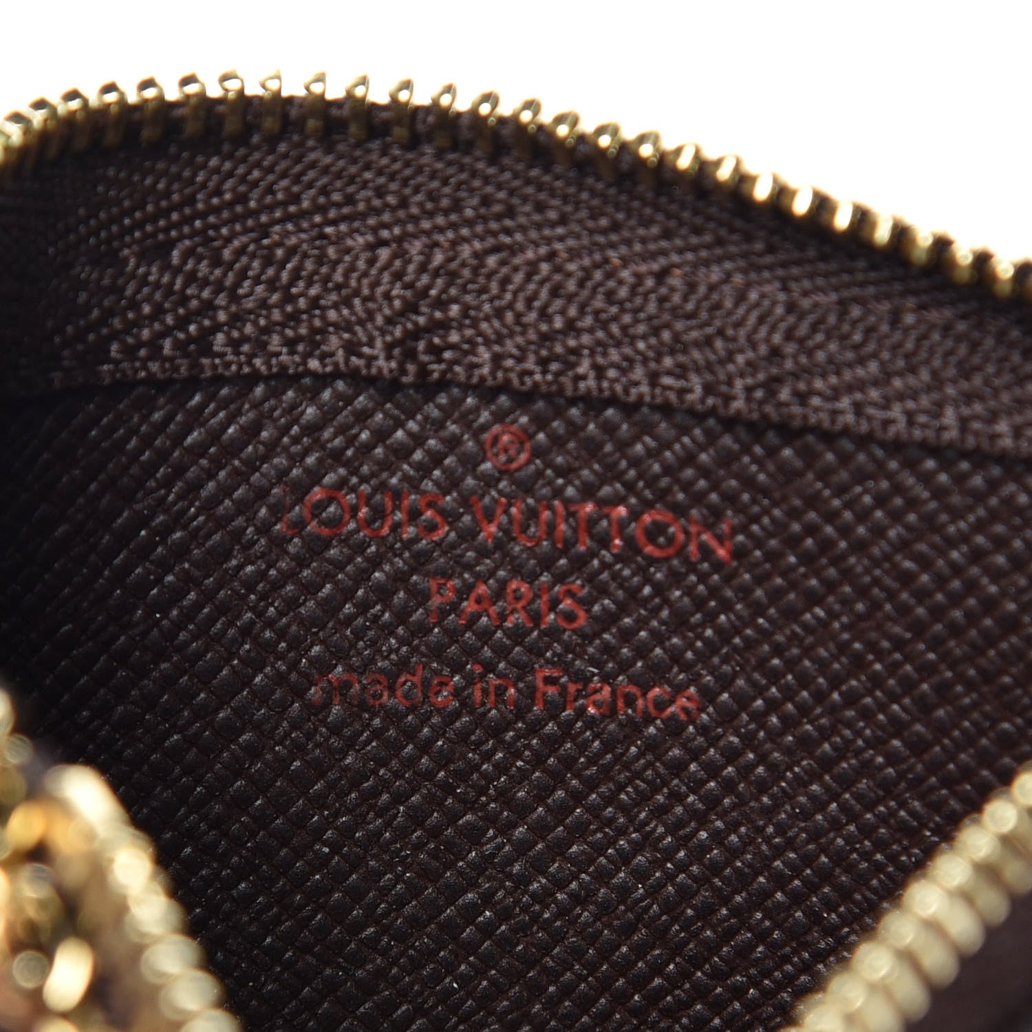 Louis Vuitton Damier Ebene Key Pouch 6 of 7