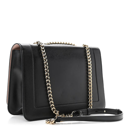 Salvatore Ferragamo Calfskin Vara Crossbody Bag Black Bonbon 3 of 10