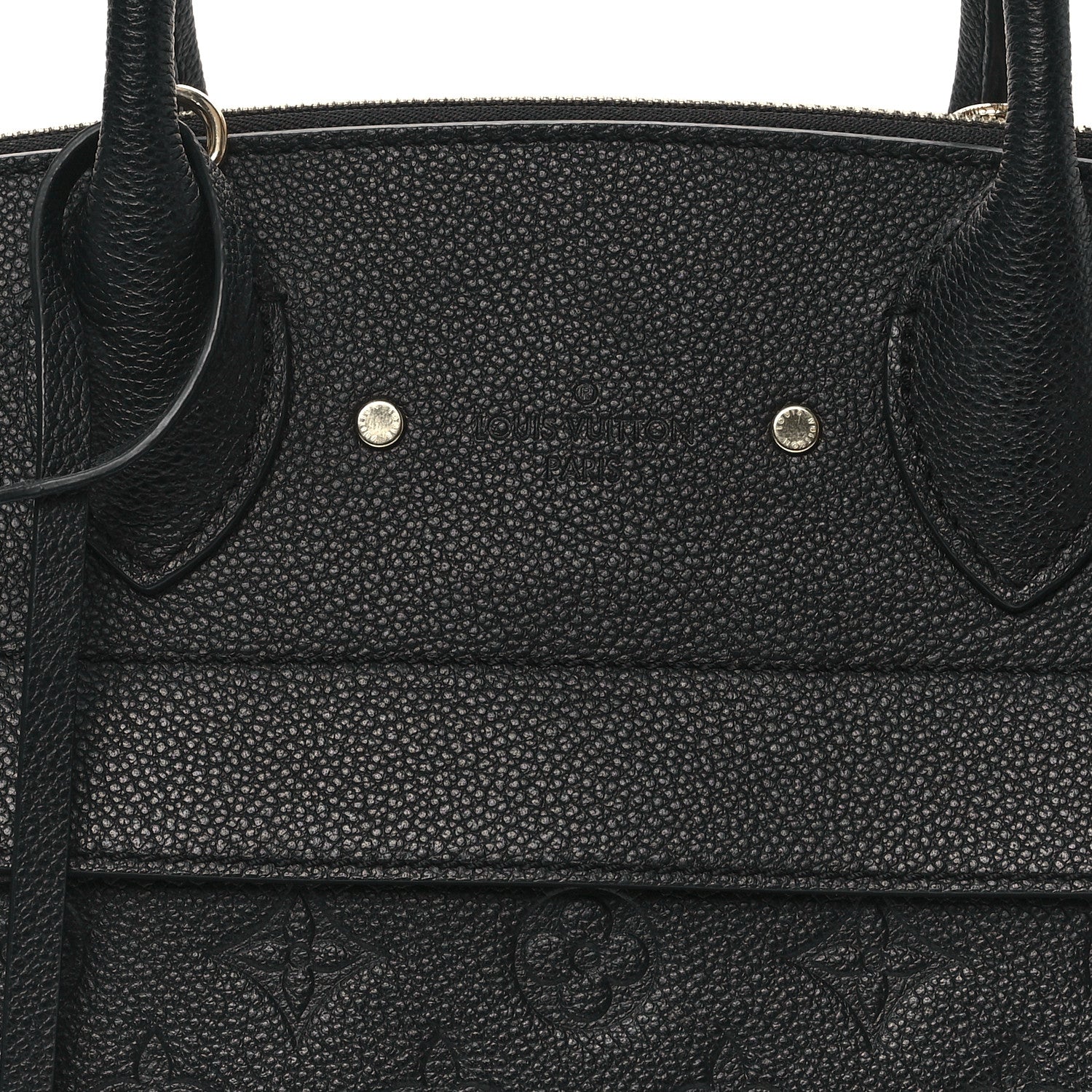 Louis Vuitton Empreinte Pont Neuf GM Black 8 of 12