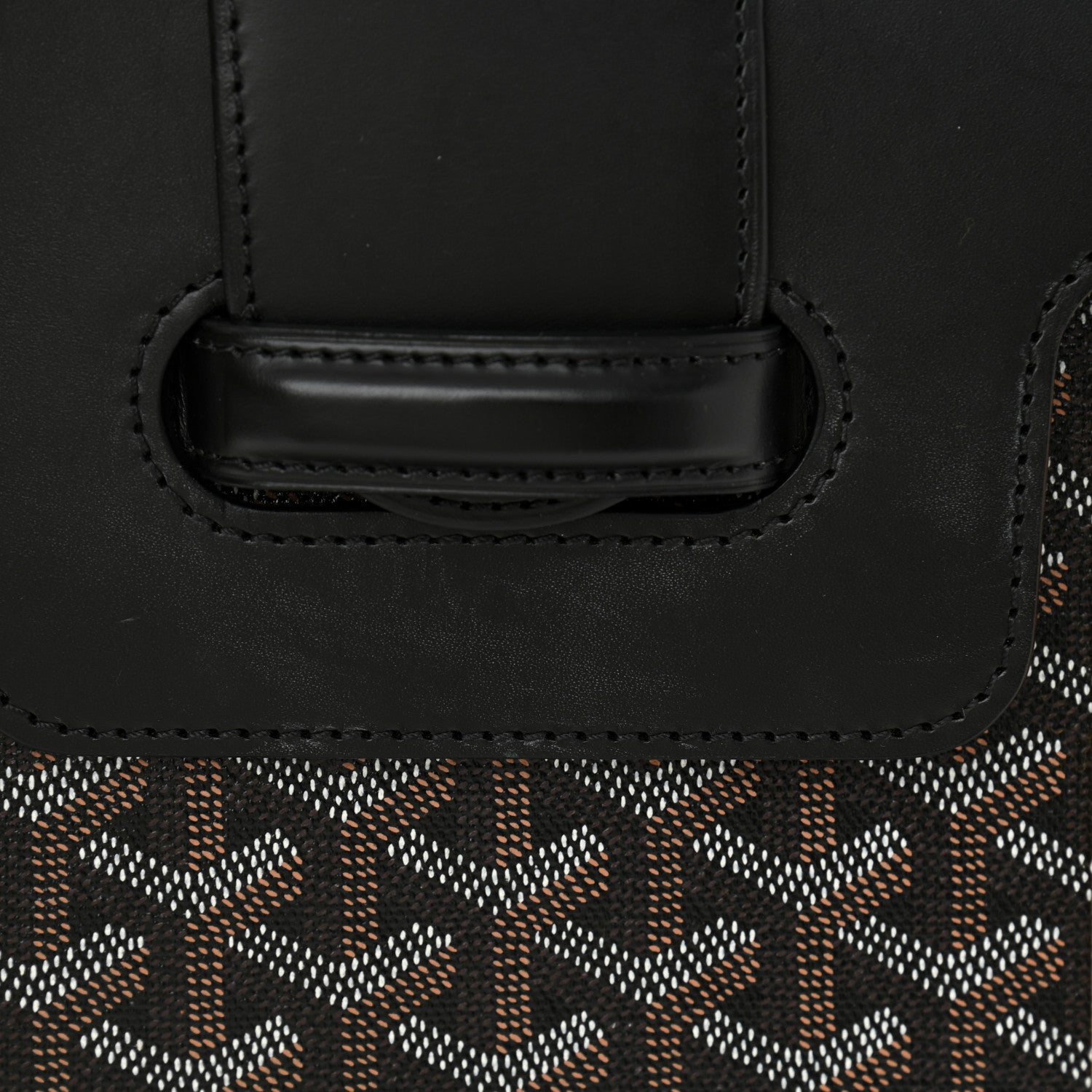 Goyard Goyardine Saigon GM Black 10 of 11