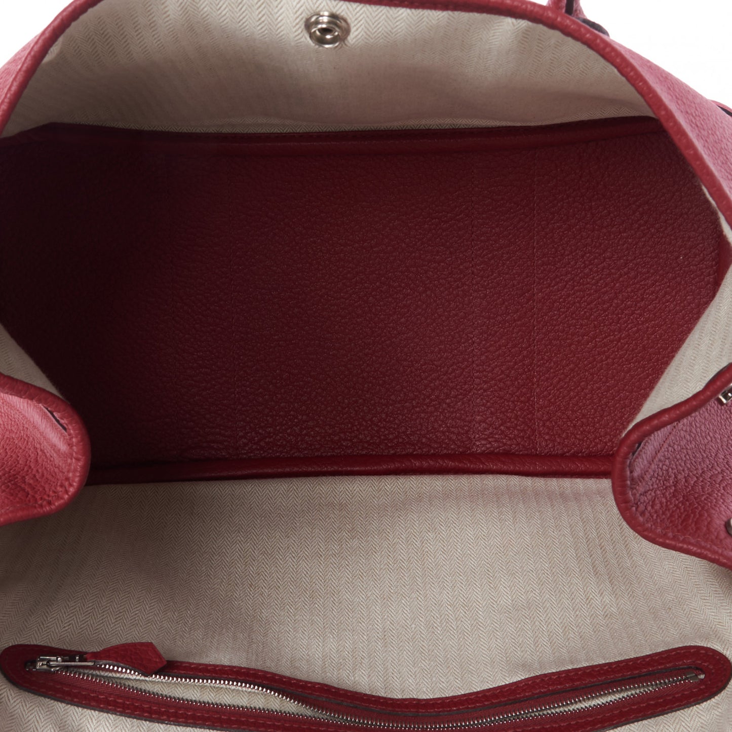 Vache Country Garden Party 36 MM Rouge Grenat