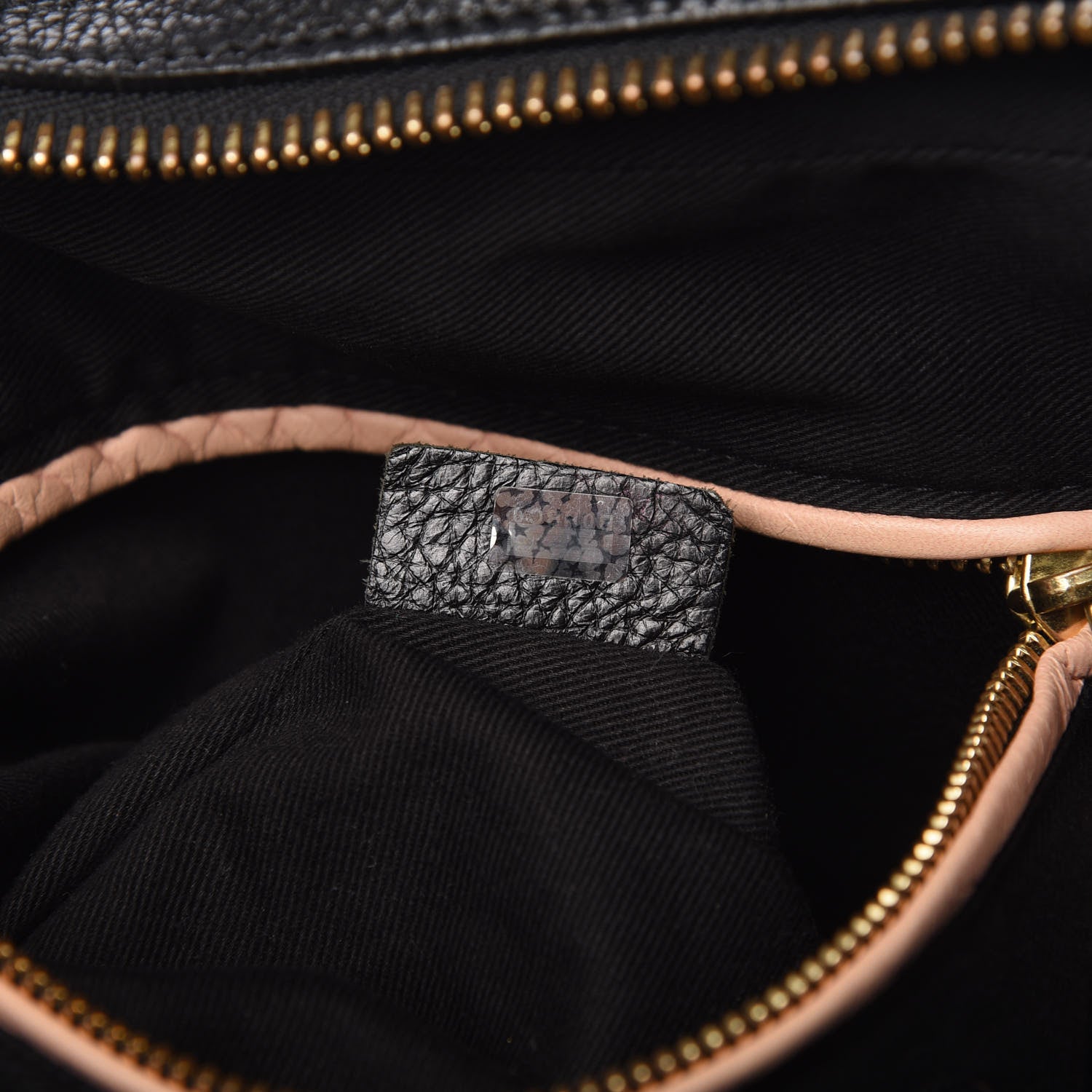 Chloe Calfskin Medium Paraty Black 9 of 15