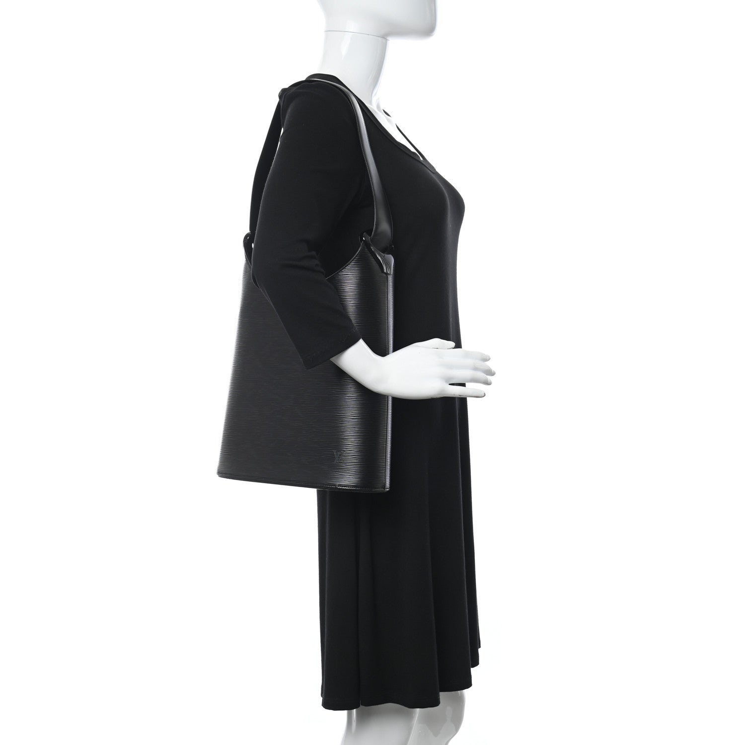 Louis Vuitton Epi Verseau Black 3 of 10