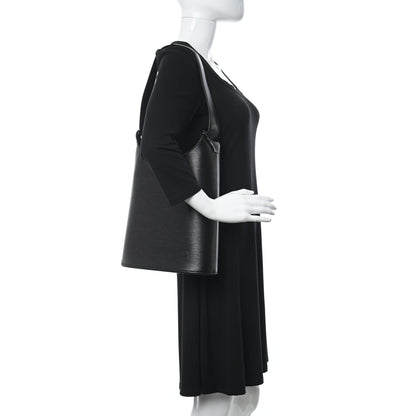 Louis Vuitton Epi Verseau Black 3 of 10