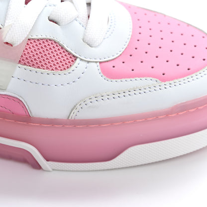 Christian Louboutin Calfskin Spike Astroloubi Donna Low Top Sneakers 38 White Calipso 9 of 9