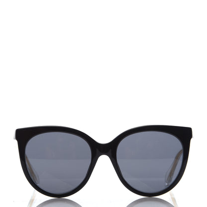 Gucci Colorblock Acetate Cat Eye GG0565S Sunglasses Black 2 of 8