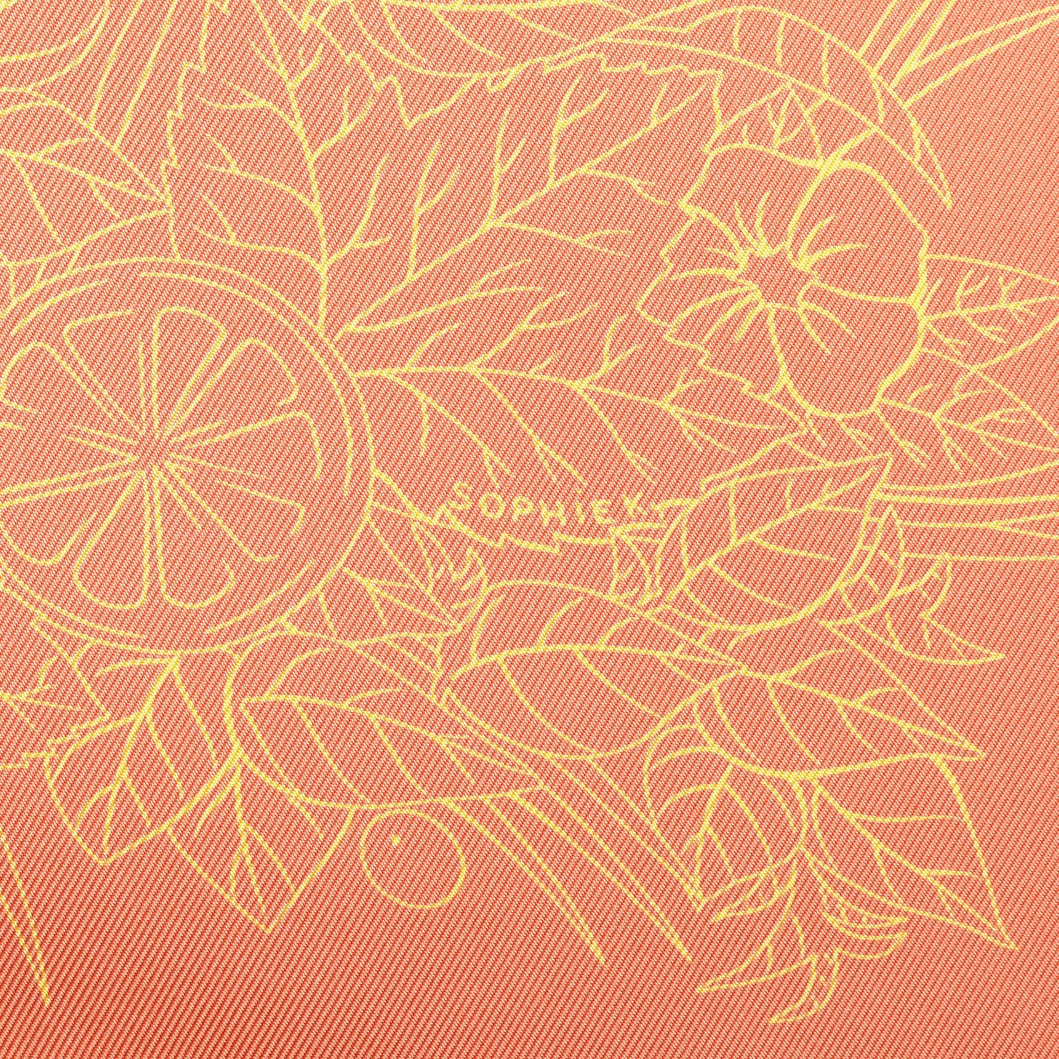 Hermes Silk De La Citrouille A La Caleche Scarf 90 1 of 8