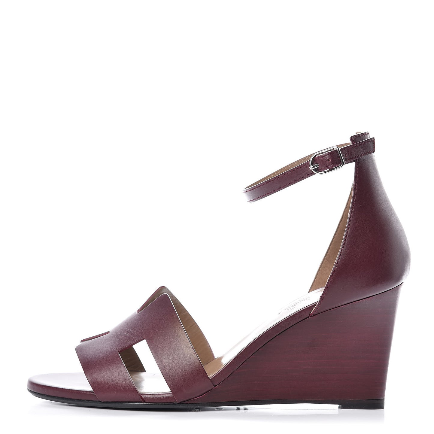 Calfskin Legend Wedge Sandals 39