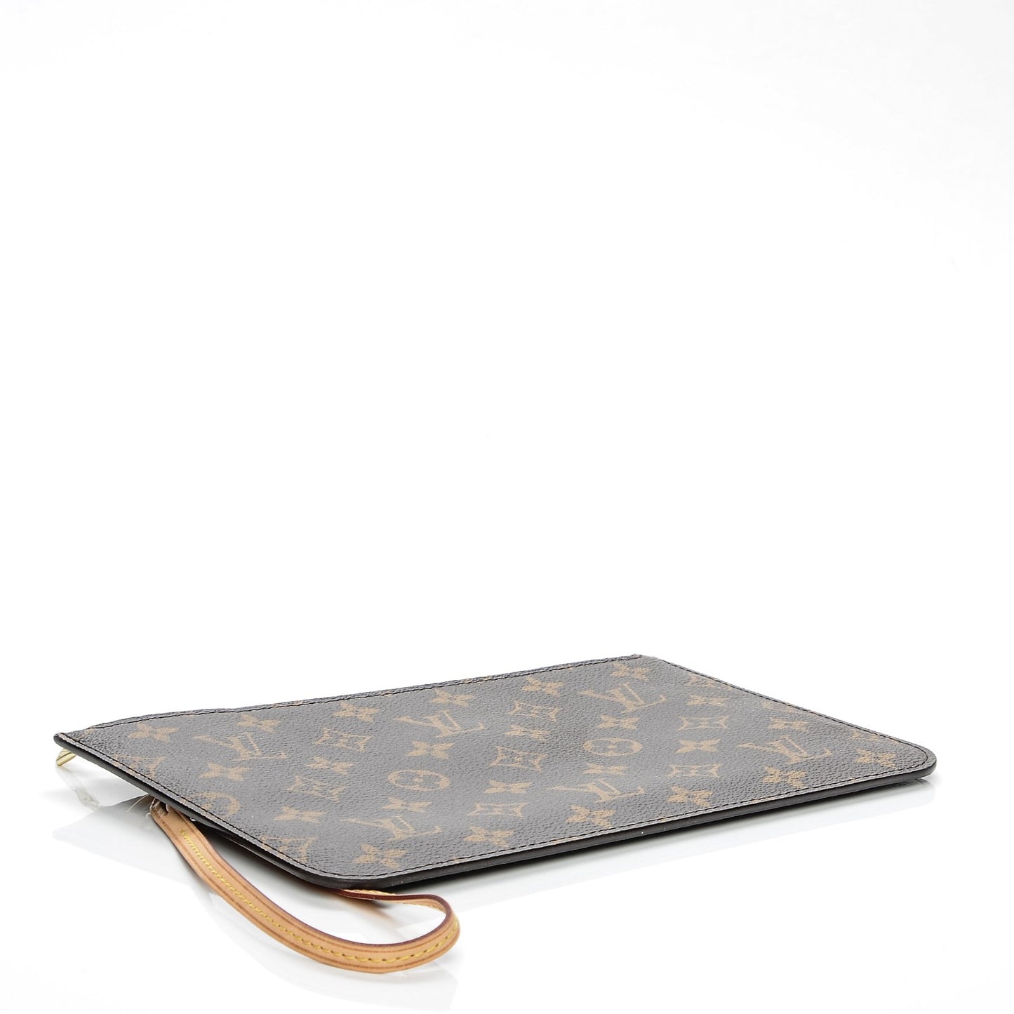 Monogram Neverfull MM GM Pochette Fuchsia