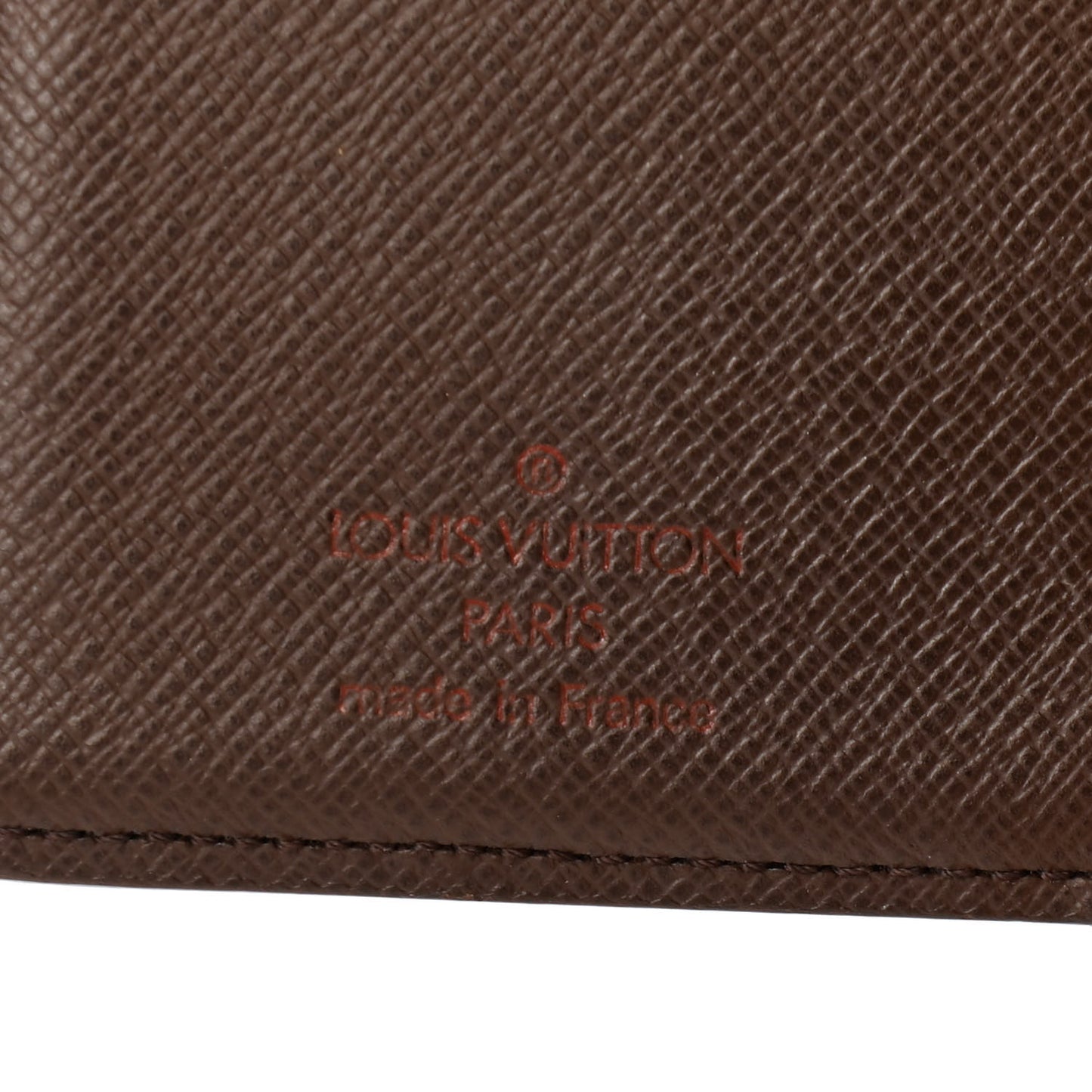 Damier Ebene French Purse Wallet