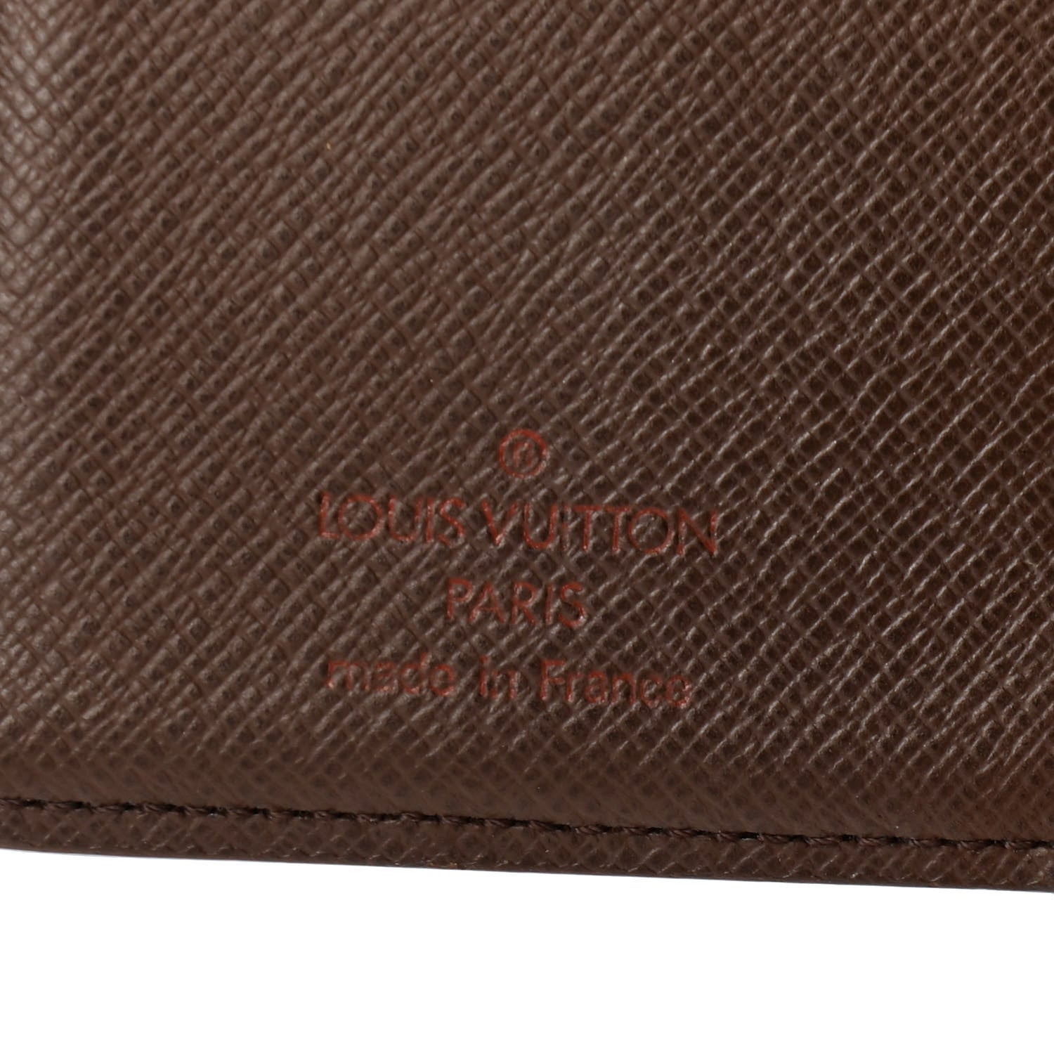Louis Vuitton Damier Ebene French Purse Wallet 7 of 13