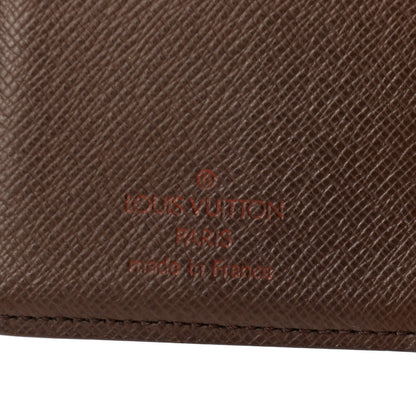 Louis Vuitton Damier Ebene French Purse Wallet 7 of 13