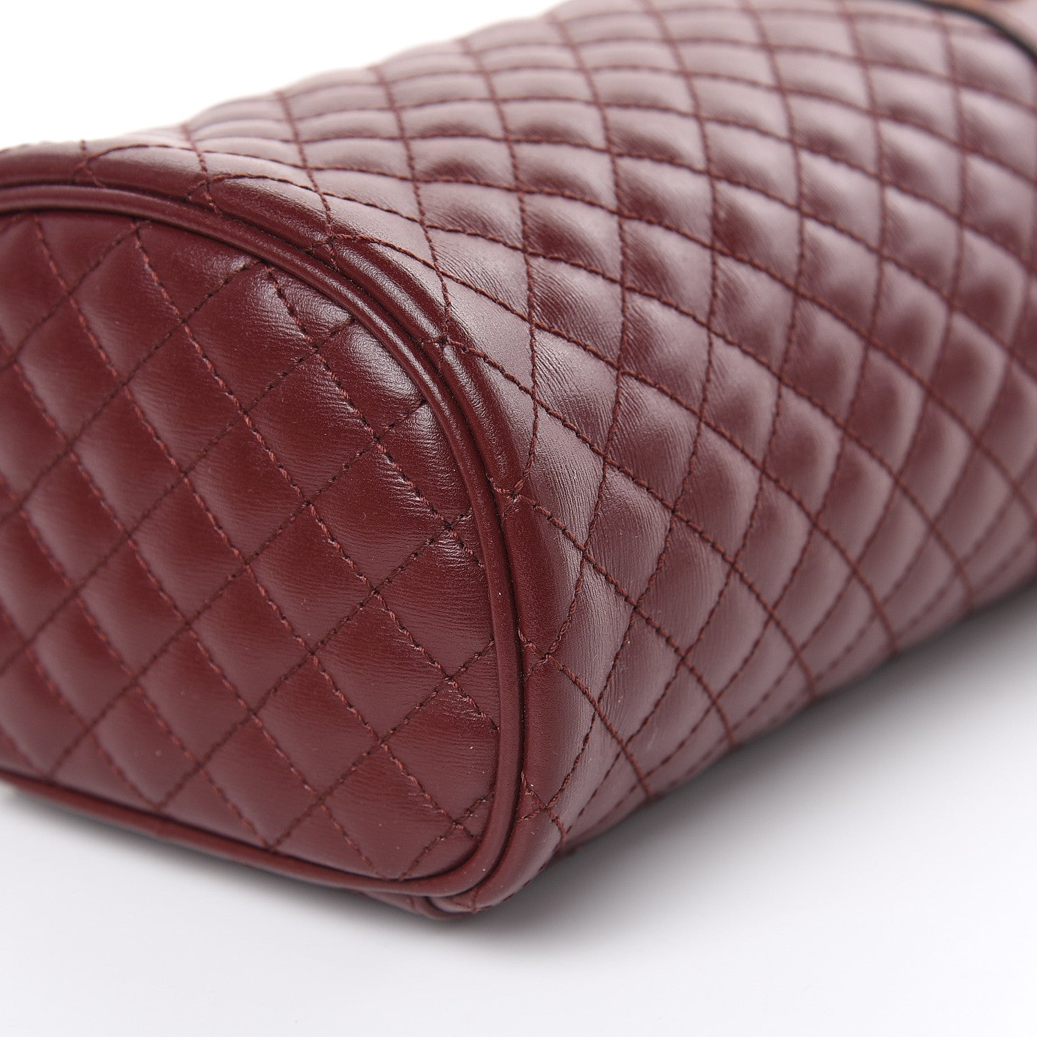 Gucci Calfskin Trapuntata Zumi Belt Bag Vintage Bordeaux 9 of 10