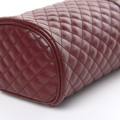 Gucci Calfskin Trapuntata Zumi Belt Bag Vintage Bordeaux 9 of 10