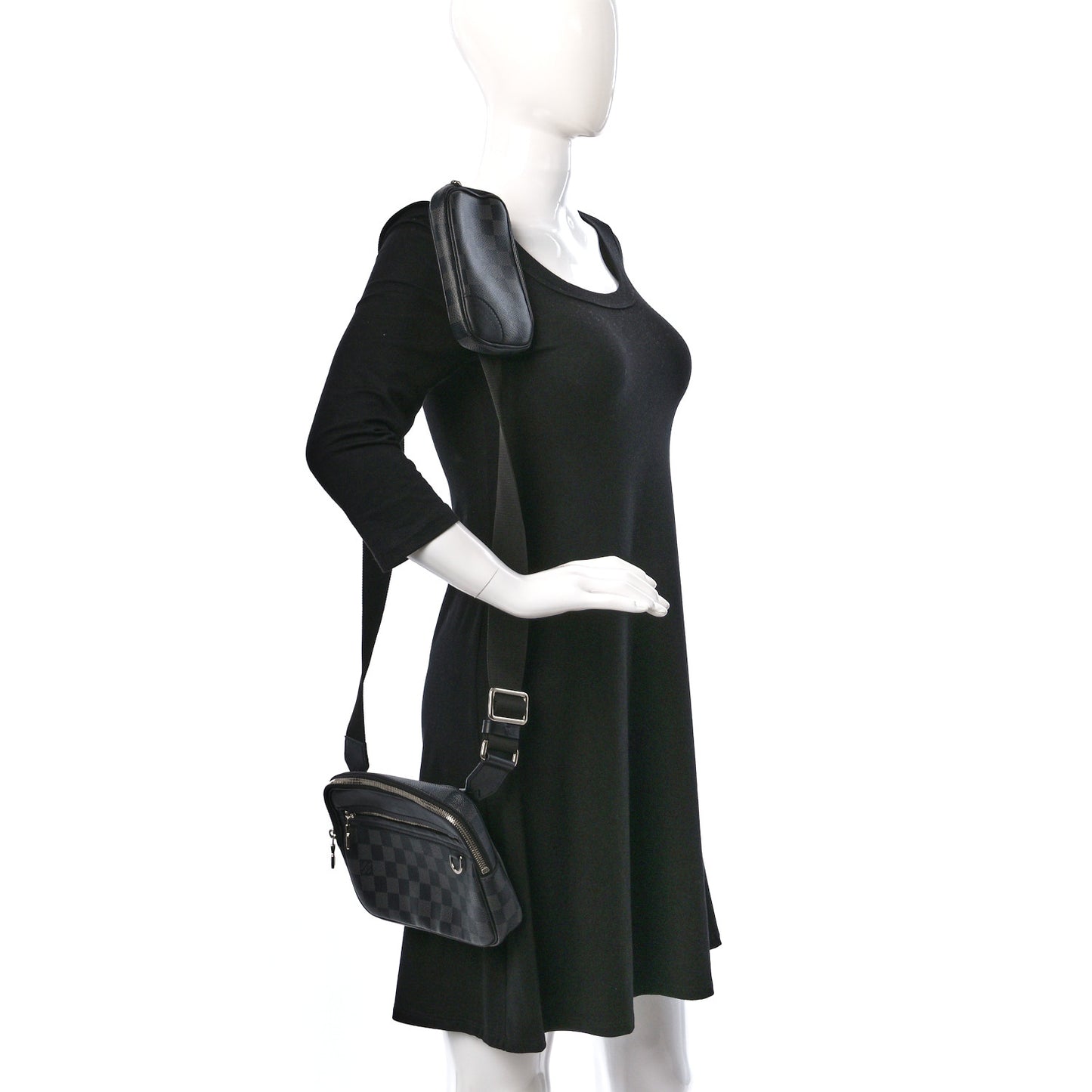 Damier Graphite Scott Messenger