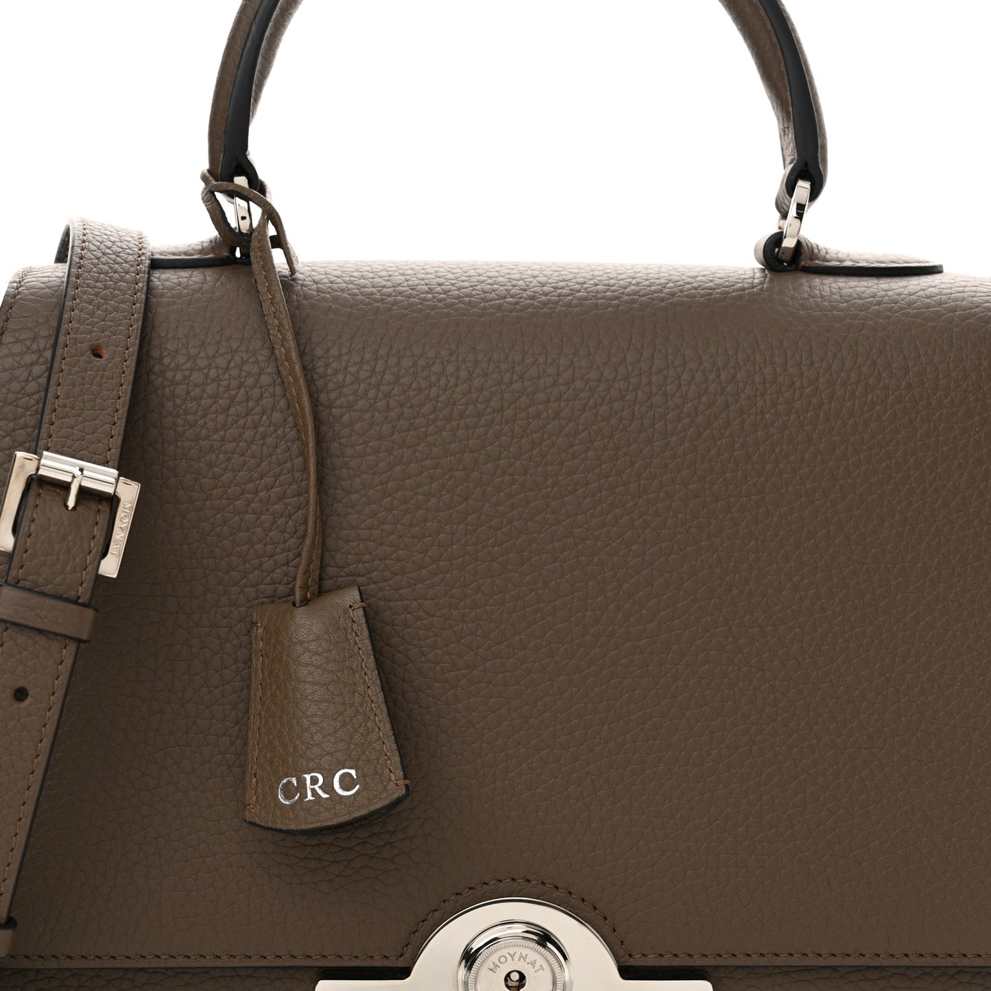 Taurillon Blush Rejane PM Taupe